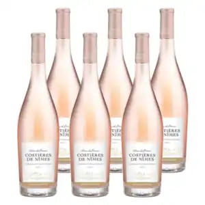 Rosé, 6 Flaschen à 0,75 l