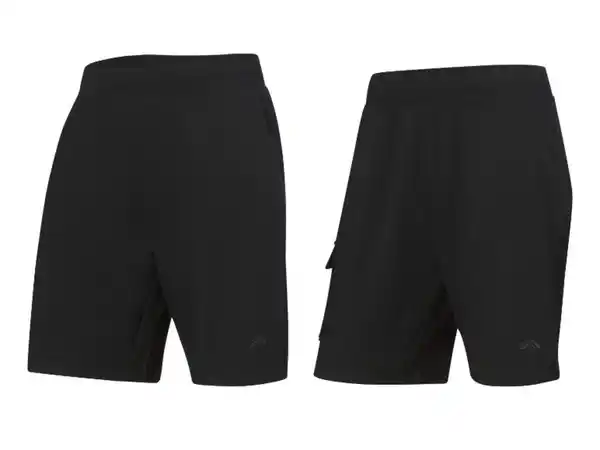 Bild 1 von CRIVIT Herren Sweatshorts mit angerauter Innenseite und HeiQ Mint