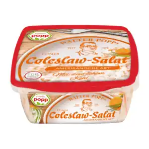 POPP Coleslaw-Salat 400g