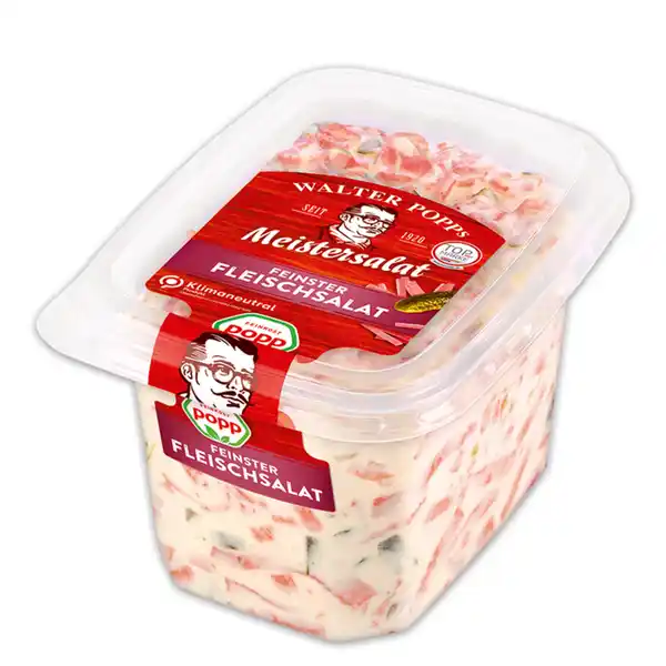 Bild 1 von Popp Feinkost Feinster Fleischsalat