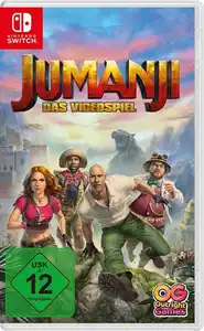 Jumanji Nintendo Switch