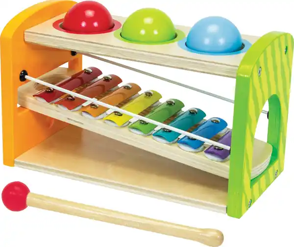 Bild 1 von Eichhorn Color Xylophon Klopfbank