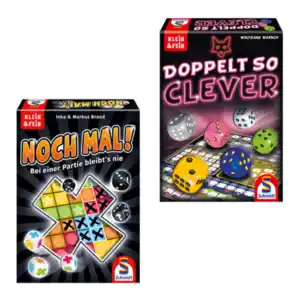 Klein und Fein Spiele Doppelpack, Noch mal!/Doppelt so clever