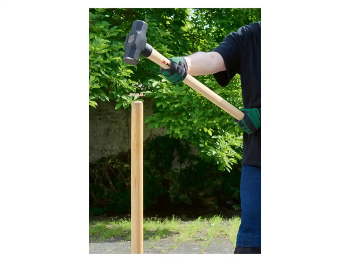 Bild 3 von PARKSIDE® Spaltaxt; Vorschlaghammer; Sappie, mit PU-Lederholster