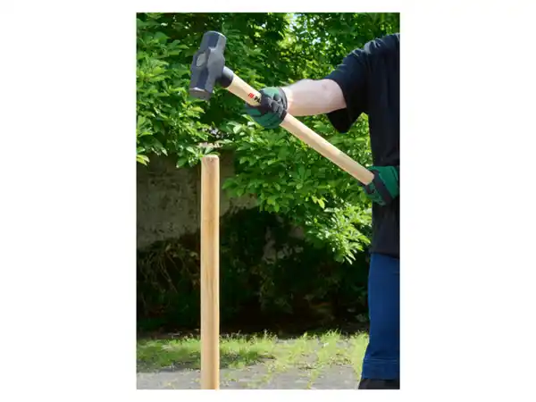 Bild 3 von PARKSIDE® Spaltaxt; Vorschlaghammer; Sappie, mit PU-Lederholster