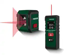 PARKSIDE® Lasermessgerät