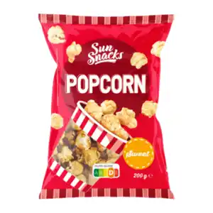 Sun Snacks Sweet Popcorn 200g