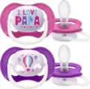 Bild 2 von PHILIPS AVENT ultra air Happy Schnuller Ballon & Papa 6-18 Monate