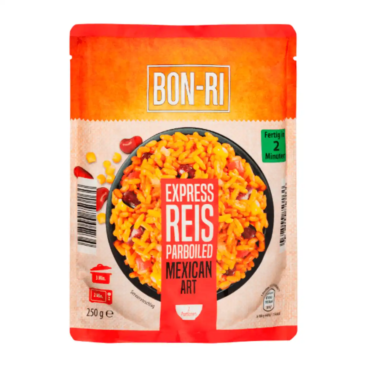 Bild 4 von BON-RI Express-Reis 250g