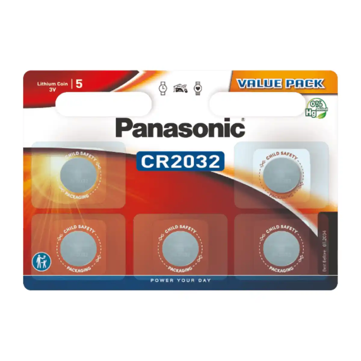 Bild 2 von PANASONIC Knopfzellen