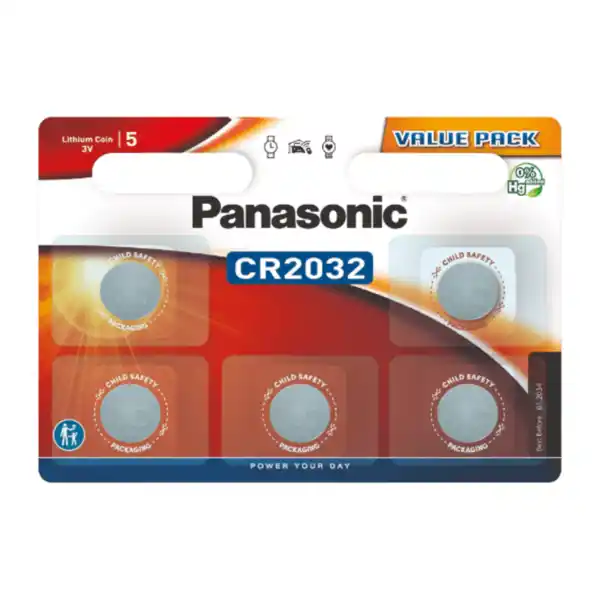 Bild 2 von PANASONIC Knopfzellen