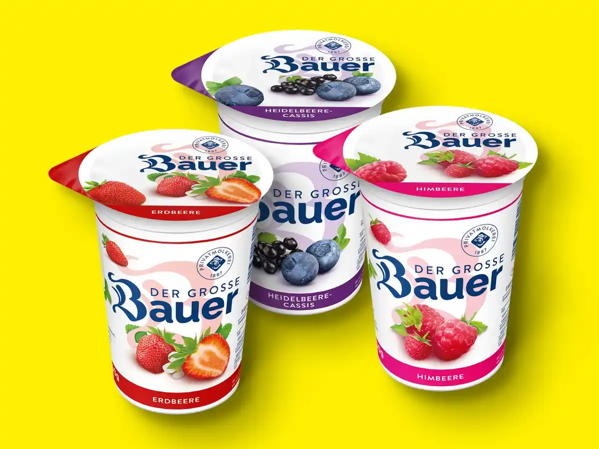 Bild 1 von Der Große Bauer Joghurt