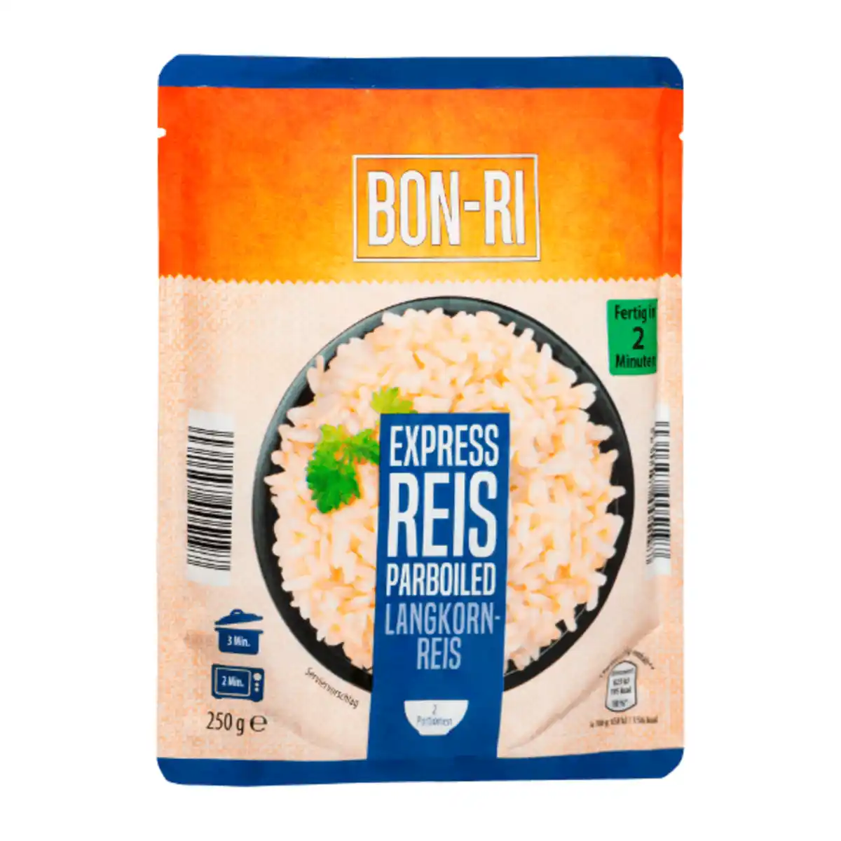 Bild 3 von BON-RI Express-Reis 250g