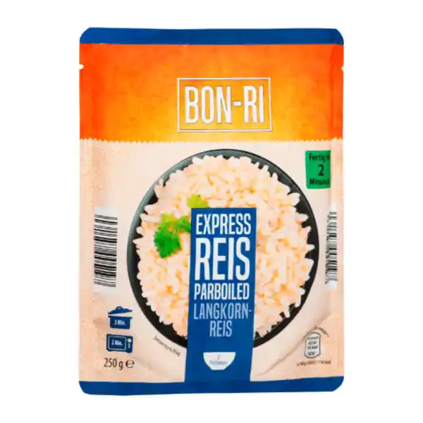 Bild 3 von BON-RI Express-Reis 250g