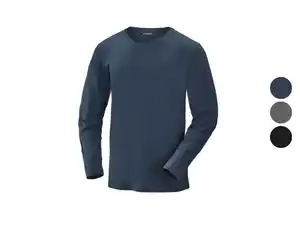 PARKSIDE® Herren Langarmshirt, körpernah geschnitten