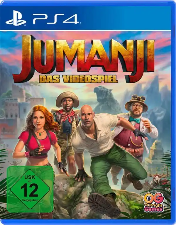 Bild 1 von Jumanji PlayStation 4