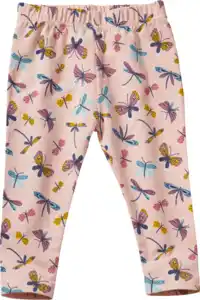 ALANA Leggings Pro Climate mit Libellen-Muster, rosa, Gr. 74