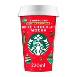 STARBUCKS White Chocolate Mocha 220ml