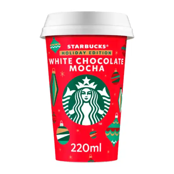 Bild 1 von STARBUCKS White Chocolate Mocha 220ml