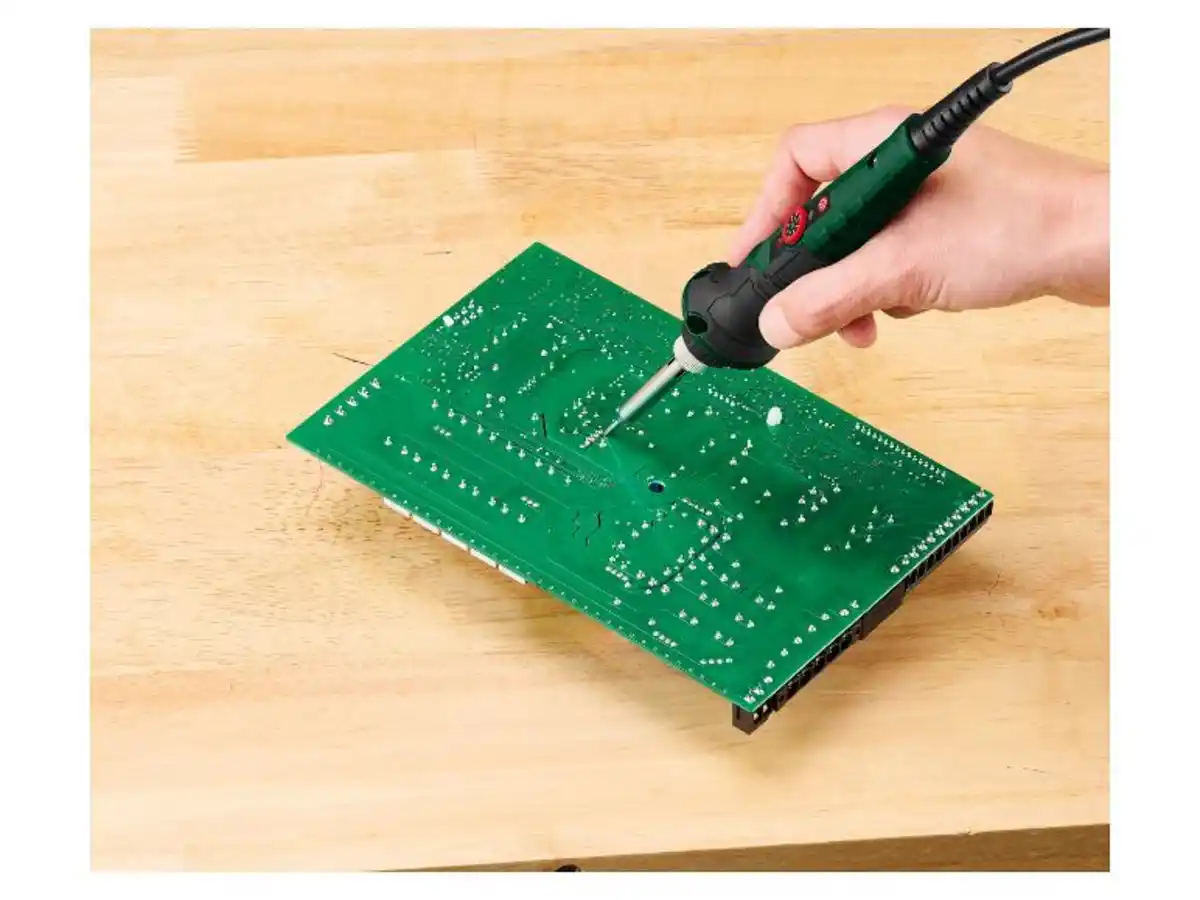 Bild 2 von PARKSIDE® Lötkolben-Set »PLK 60 A1«, 17-teilig