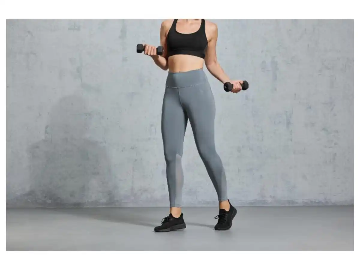 Bild 3 von CRIVIT Damen Funktionstights, mit integrierter Schlüsseltasche