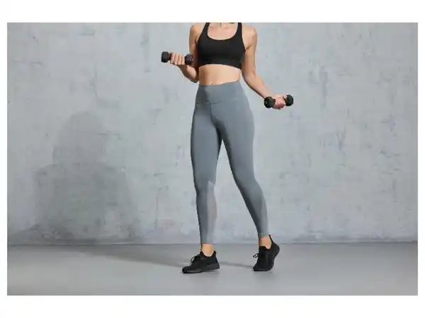 Bild 3 von CRIVIT Damen Funktionstights, mit integrierter Schlüsseltasche