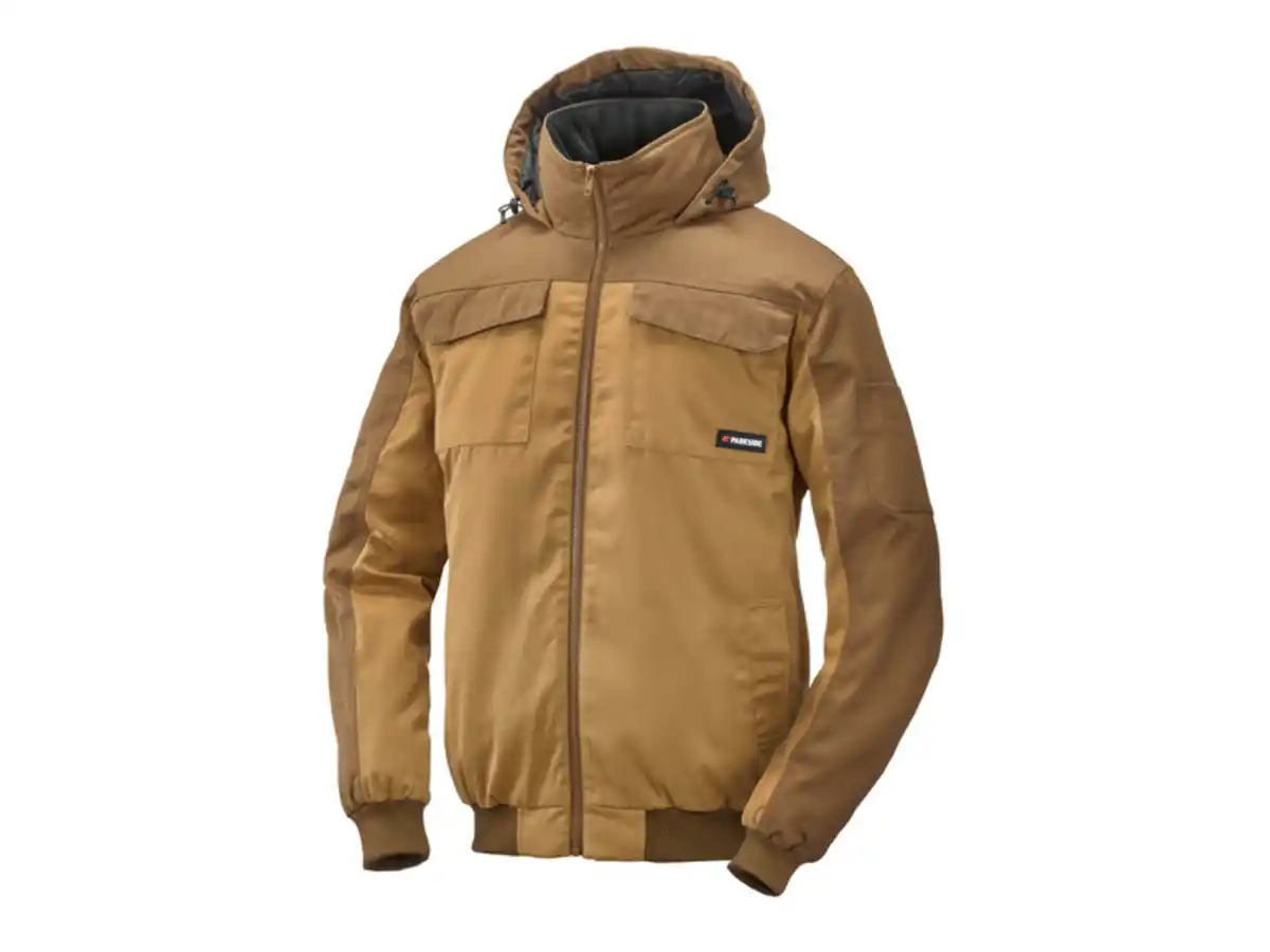Bild 2 von PARKSIDE® Herren Arbeitsjacke, warm gefüttert
