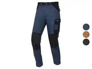 PARKSIDE® Herren Arbeitsbundhose, mit Baumwolle