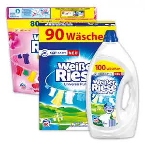 Weißer Riese Waschmittel