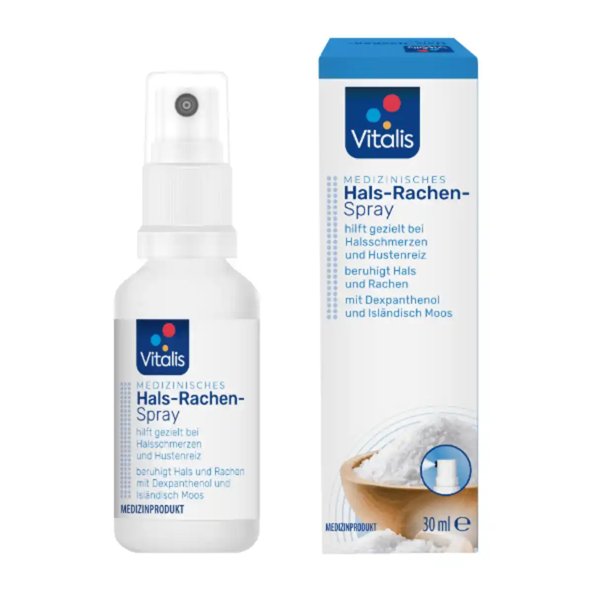Bild 3 von VITALIS Hals-Rachen- / Vitamin-Immun-Spray 30ml