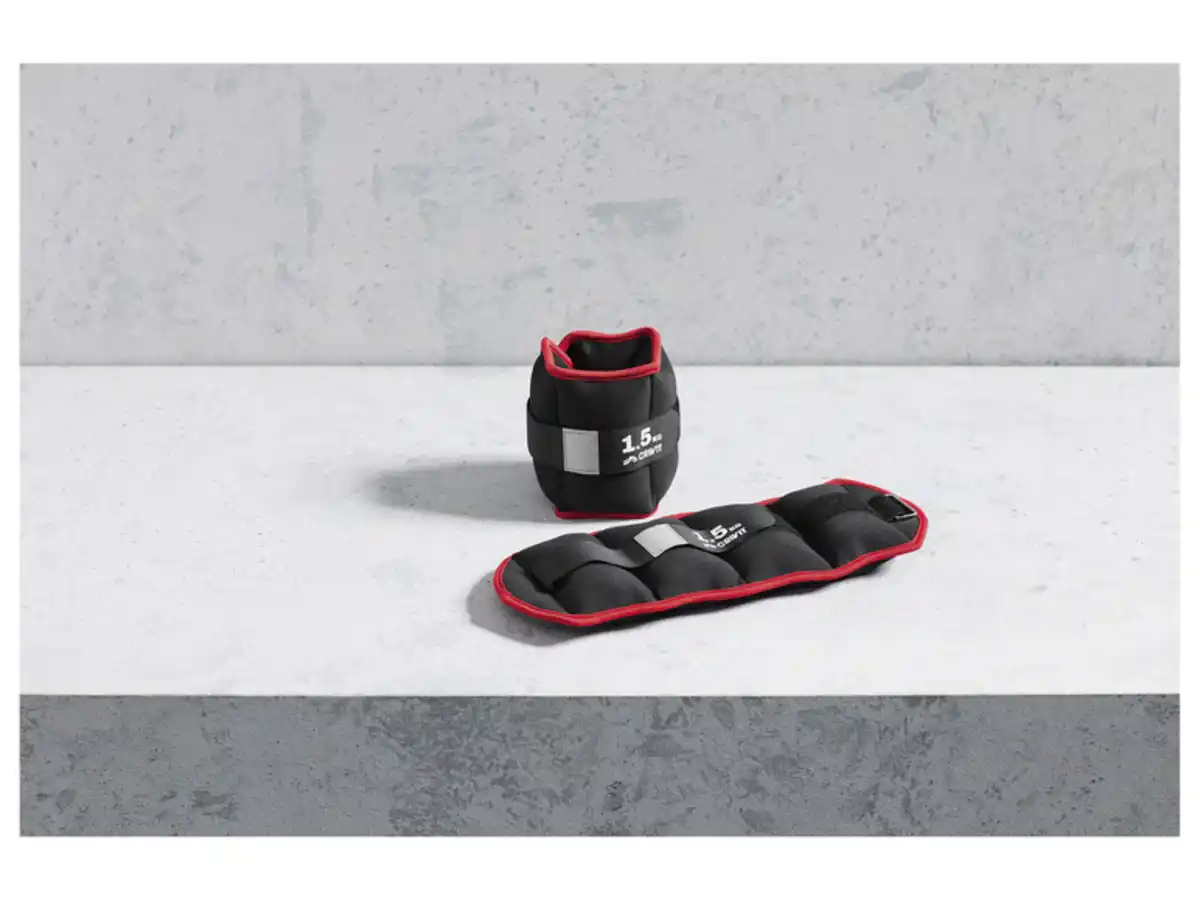 Bild 2 von CRIVIT Gewichtsmanschetten, 1,5 kg, 2er-Set