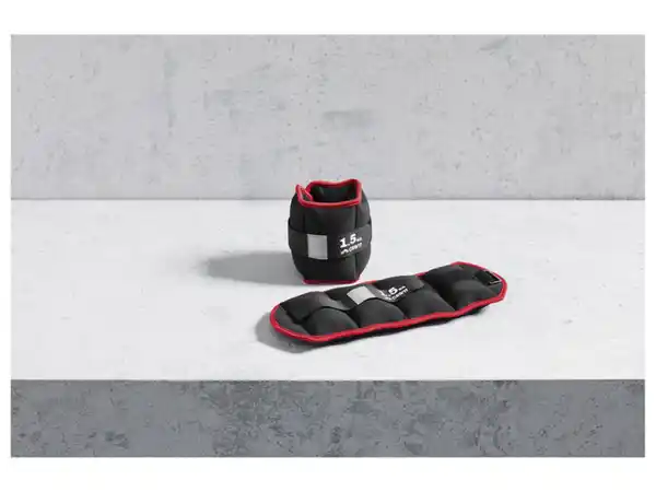 Bild 2 von CRIVIT Gewichtsmanschetten, 1,5 kg, 2er-Set