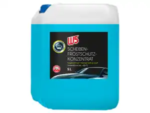 W5 Scheibenfrostschutzkonzentrat,  5 l