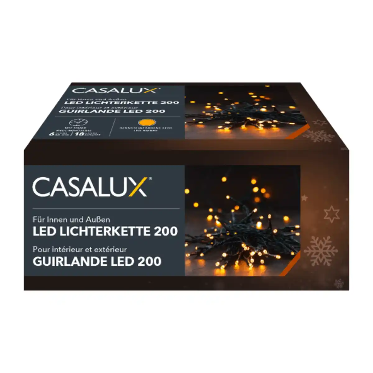 Bild 4 von CASALUX LED-Lichterkette 200