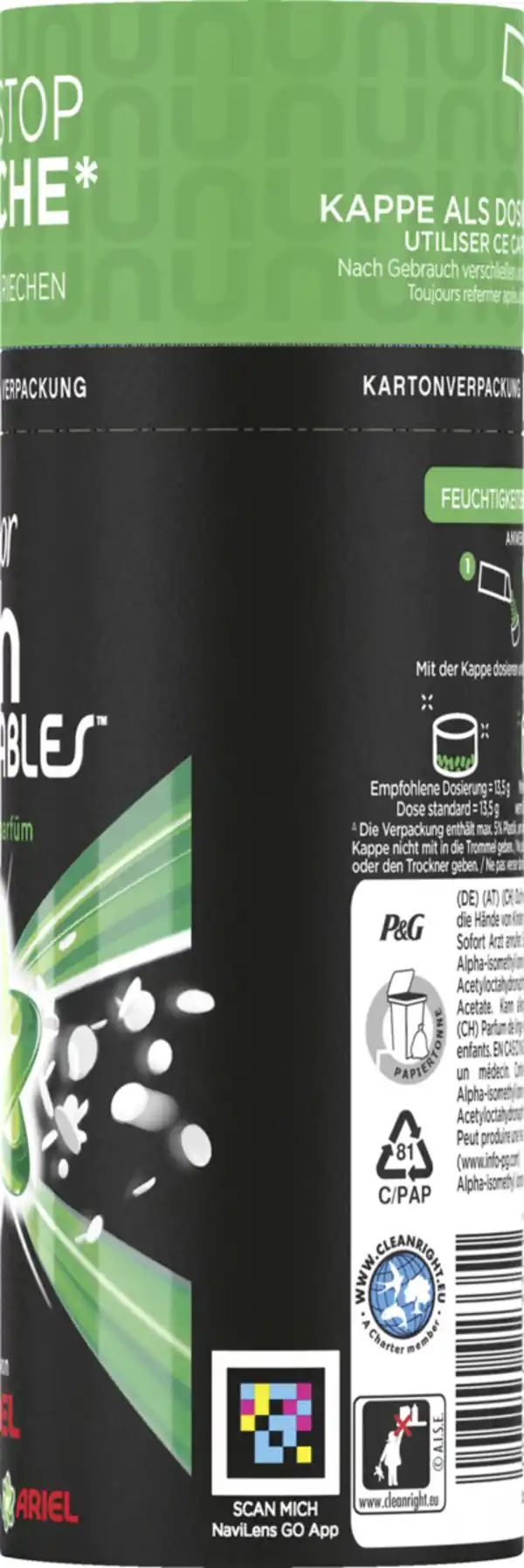 Bild 3 von Lenor UNSTOPPABLES Wäscheparfüm Duft von Ariel, 160 g