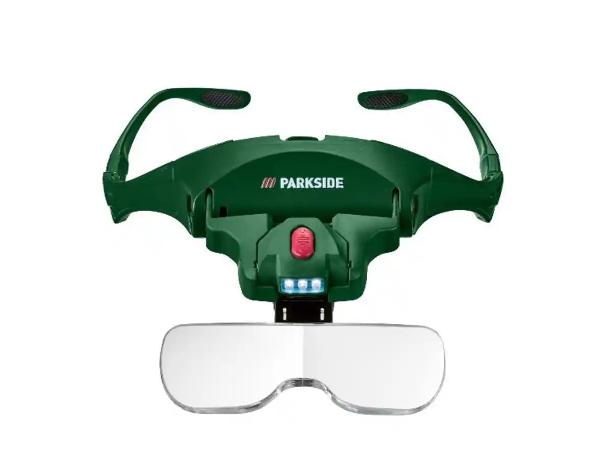 Bild 2 von PARKSIDE® Feinmechaniker Brille, gepolstert, inkl. Vergrößerungslinsen