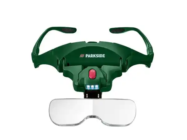 Bild 2 von PARKSIDE® Feinmechaniker Brille, gepolstert, inkl. Vergrößerungslinsen