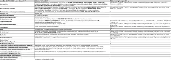 Bild 2 von Backen im Advent Adventskalender 2024, 250 g