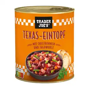 TRADER JOE’S Texas-Eintopf 800g