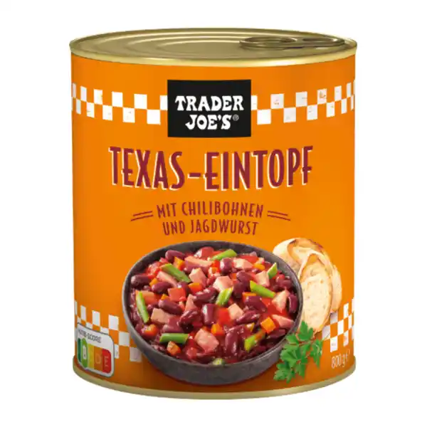 Bild 1 von TRADER JOE’S Texas-Eintopf 800g