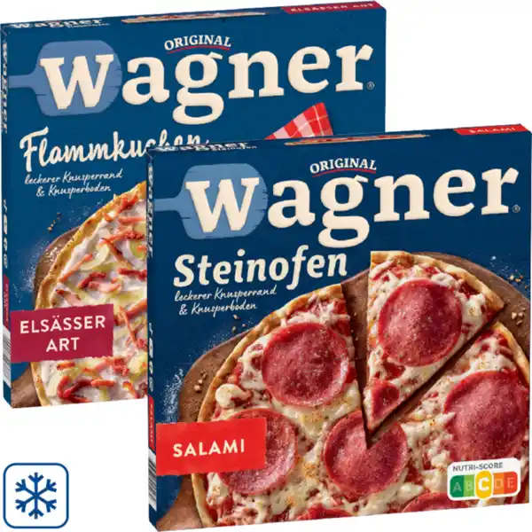 Bild 1 von Original Wagner Steinofen Pizza, Pizzies oder Flammkuchen