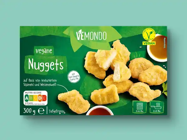 Bild 1 von Vemondo Vegane Nuggets,  300 g