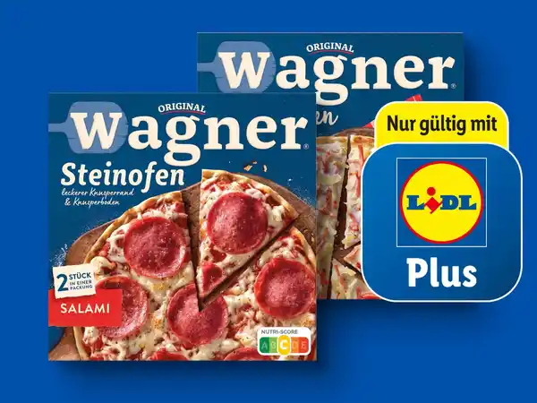 Bild 1 von Wagner Steinofen Pizza/Original Flammkuchen