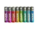 Bild 3 von TRONIC® Akku Ni-MH Ready 2 Use Color 8tlg.