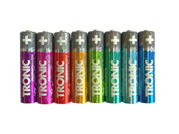 Bild 3 von TRONIC® Akku Ni-MH Ready 2 Use Color 8tlg.