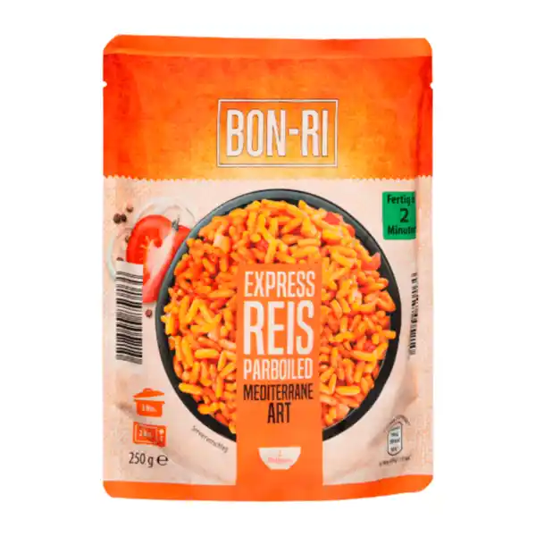 Bild 3 von BON-RI Express-Reis 250g