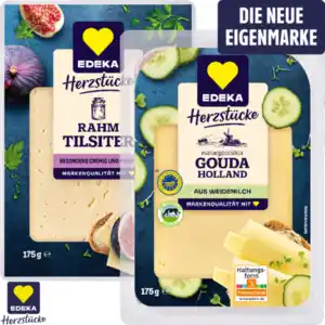 Käse in Scheiben