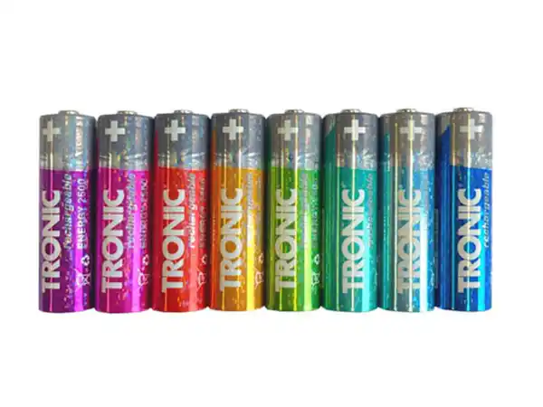 Bild 2 von TRONIC® Akku Ni-MH Ready 2 Use Color 8tlg.