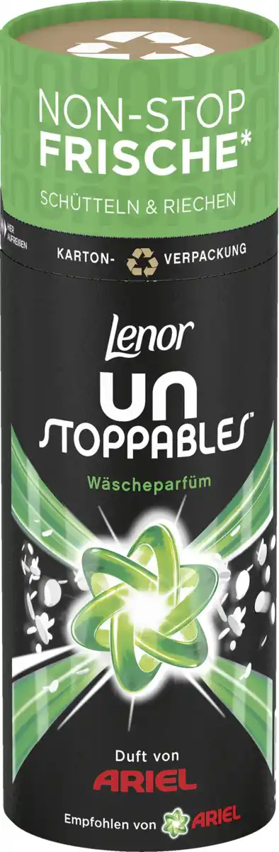 Bild 2 von Lenor UNSTOPPABLES Wäscheparfüm Duft von Ariel, 160 g