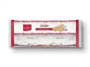 Favorina Stollen Edelmarzipan,  1 kg